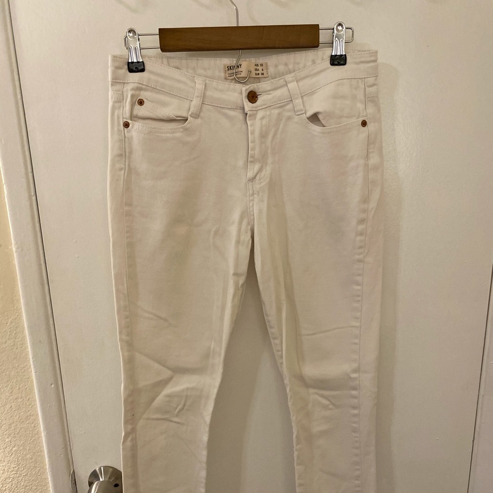 White Skinny Jeans